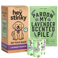 Pardon My Lavender – Scented Dog Poop Bags