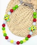 Parrot Pawty Beaded Collar