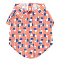 Patchwork Flag Shirt - Posh Puppy Boutique