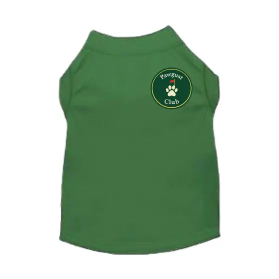 Pawgust Club Dog Tee