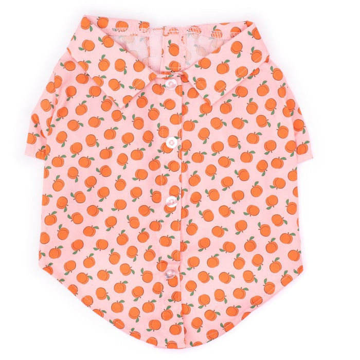 Peachy Keen Shirt - Posh Puppy Boutique