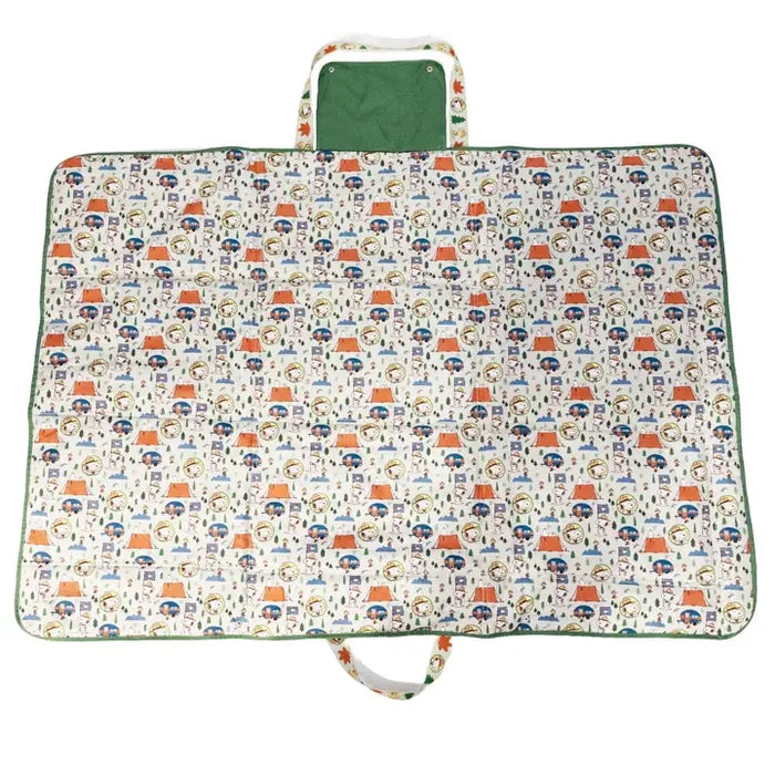 Peanuts™ Beagle Scouts Picnic Travel Blanket