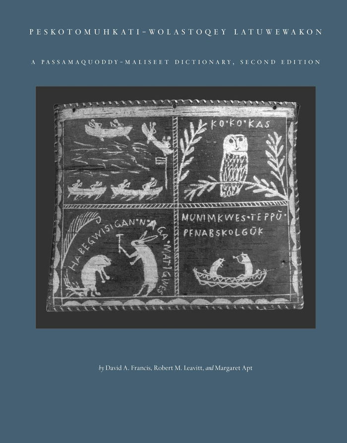 Peskotomuhkati-Wolastoqey Latuwewakon : A Passamaquoddy-Maliseet Dictionary. 2nd Ed.