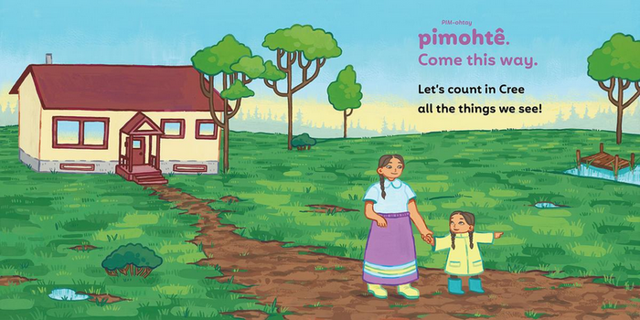 Pêyak Little Duck. Bilingual Ed. Plains Cree & English. (FNCR 2026)