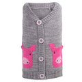 Pig Cardigan - Posh Puppy Boutique