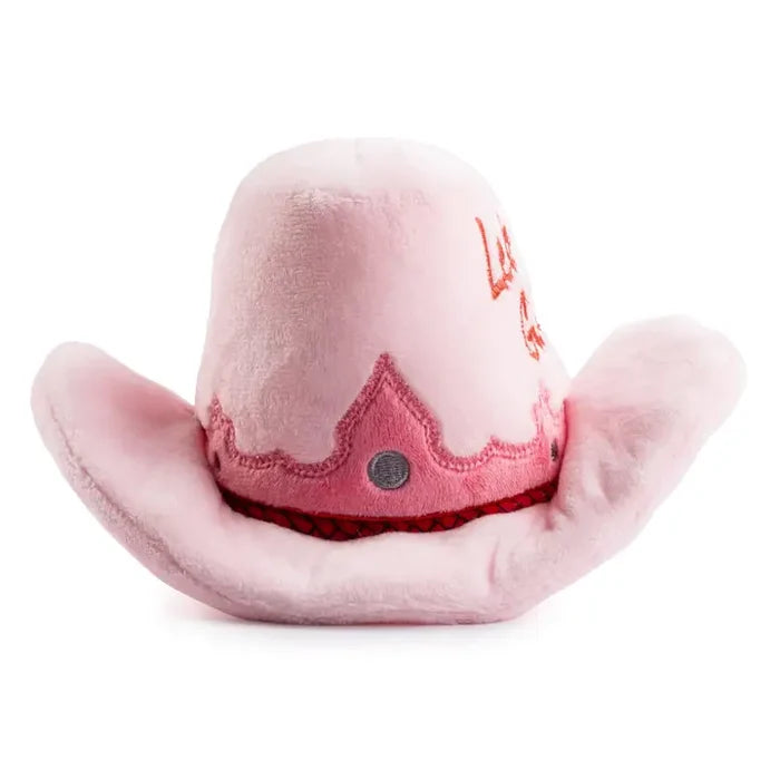 Pink Cowgirl Hat Toy