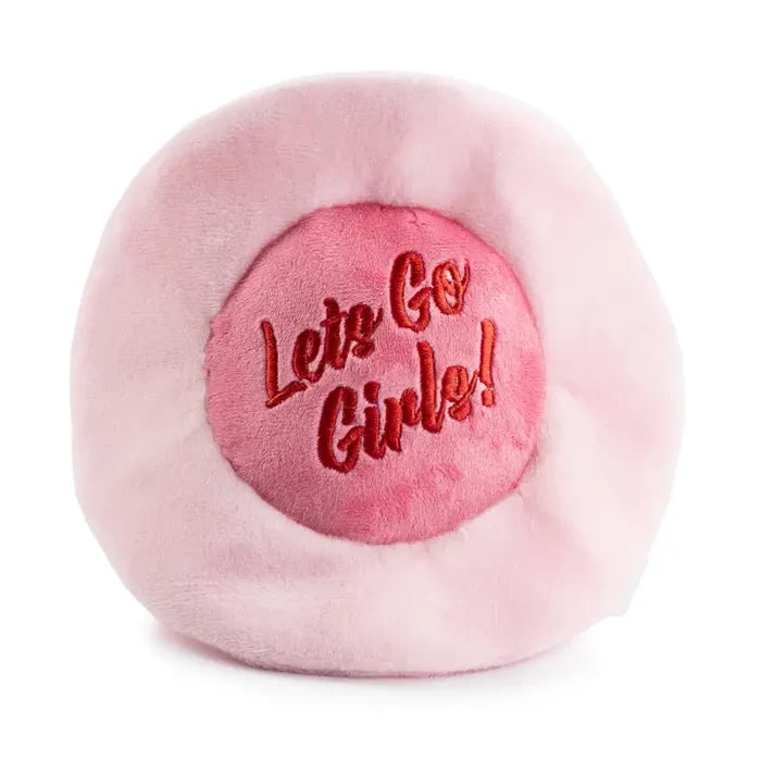 Pink Cowgirl Hat Toy