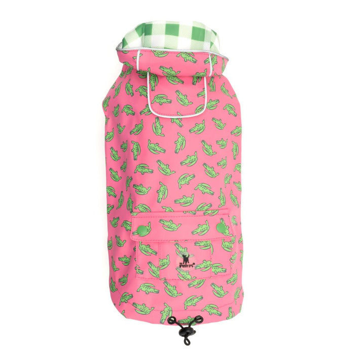 Pink London Gator Raincoat