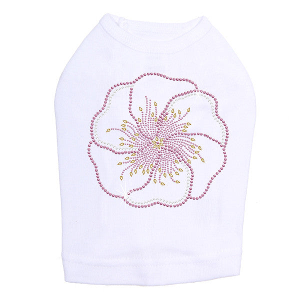 Pink Poppy Rhinestone Tank- Many Colors