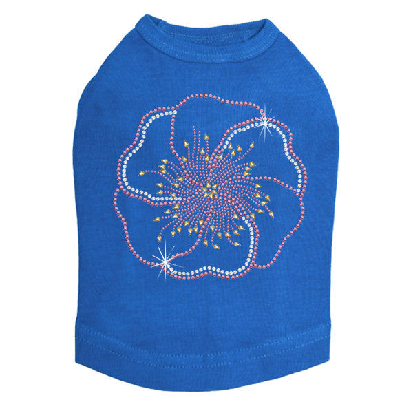 Pink Poppy Rhinestone Tank- Many Colors