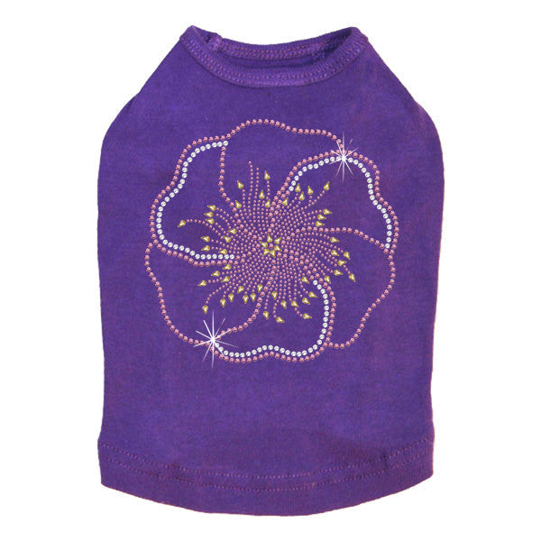 Pink Poppy Rhinestone Tank- Many Colors