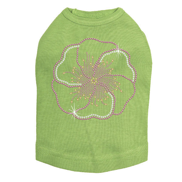 Pink Poppy Rhinestone Tank- Many Colors