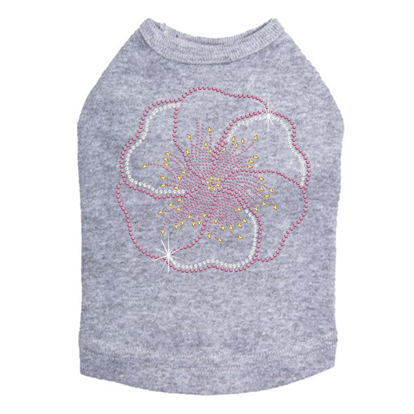 Pink Poppy Rhinestone Tank- Many Colors