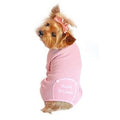 Pink Sweet Dreams Thermal Pajamas - Posh Puppy Boutique