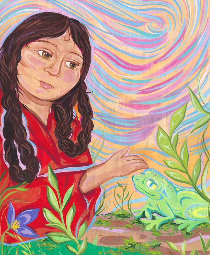 Pipa:m̓  : The Touch of the Frog