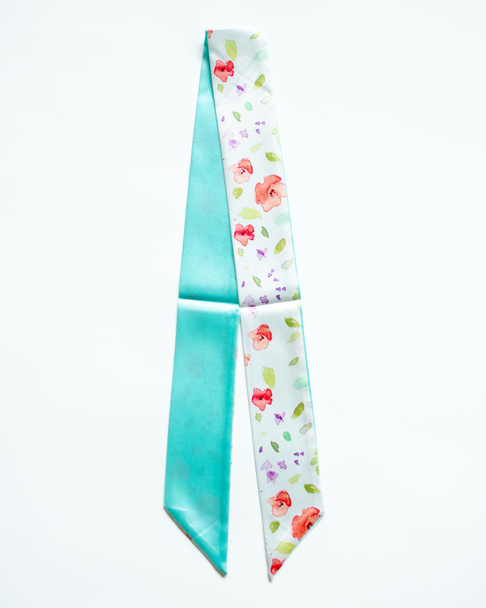 Poppy Revolution Skinny Scarf