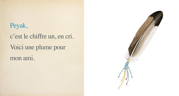 Pow-wow : Je compte en cri (Powwow : Counting in Cree) (FR)