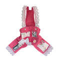 Pretty in Pink Overalls
