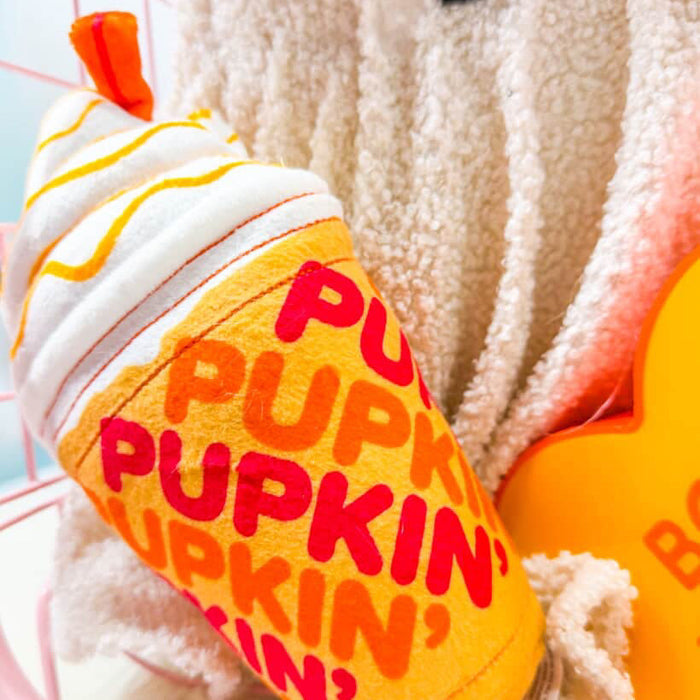 Pupkin' Donuts Iced Coffee
