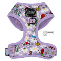 Purple Alice in Wonderland Adjustable Harness