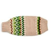 Ragg Wool Fair Isle Dog Sweater