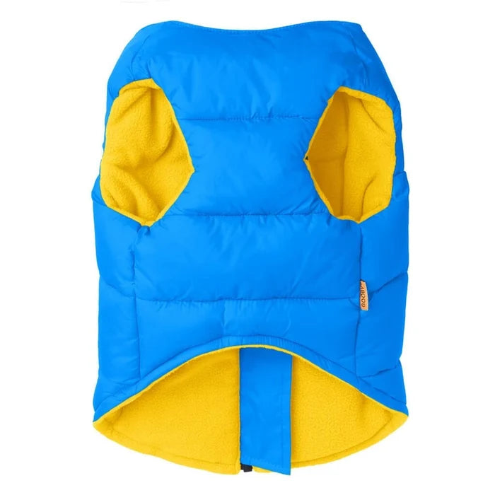 Rain Repellant Padded Vest - Blue