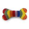 Rainbow Bone Crochet Toy - Posh Puppy Boutique