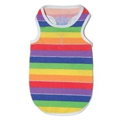 Rainbow Tank - Posh Puppy Boutique