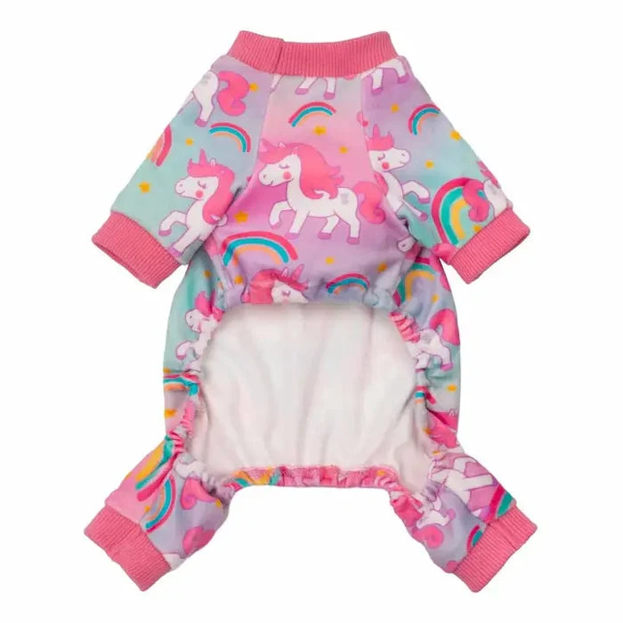 Rainbow Unicorn Dog Pajamas