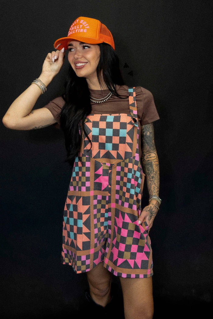 Ranchhouse Stitch Romper