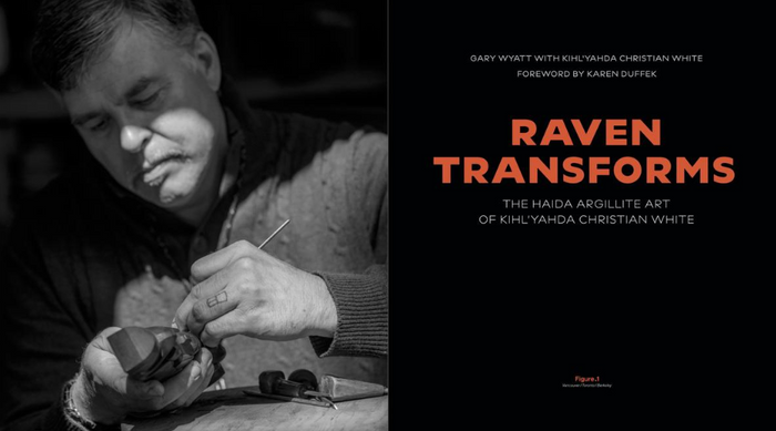 Raven Transforms : The Haida Argillite Art of Kihl'yahda Christian White