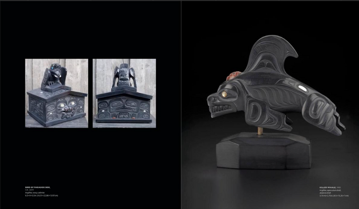 Raven Transforms : The Haida Argillite Art of Kihl'yahda Christian White