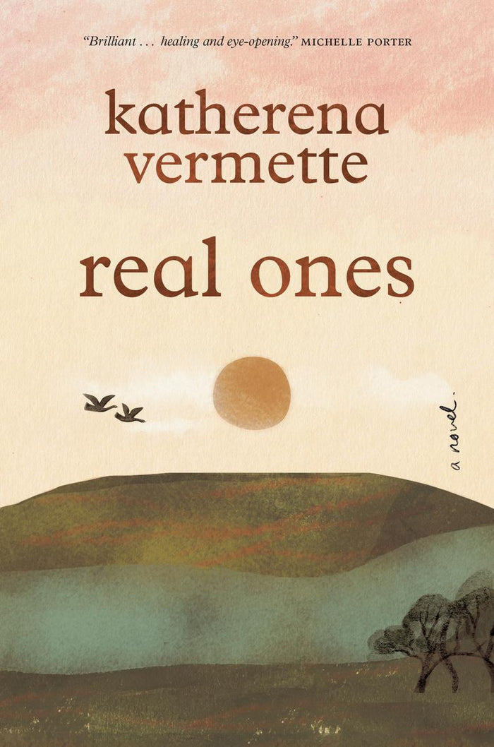 real ones : a novel (HC)