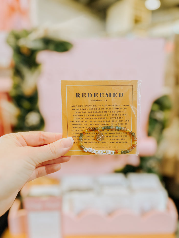 Redeemed Bracelet - Seasons Collection