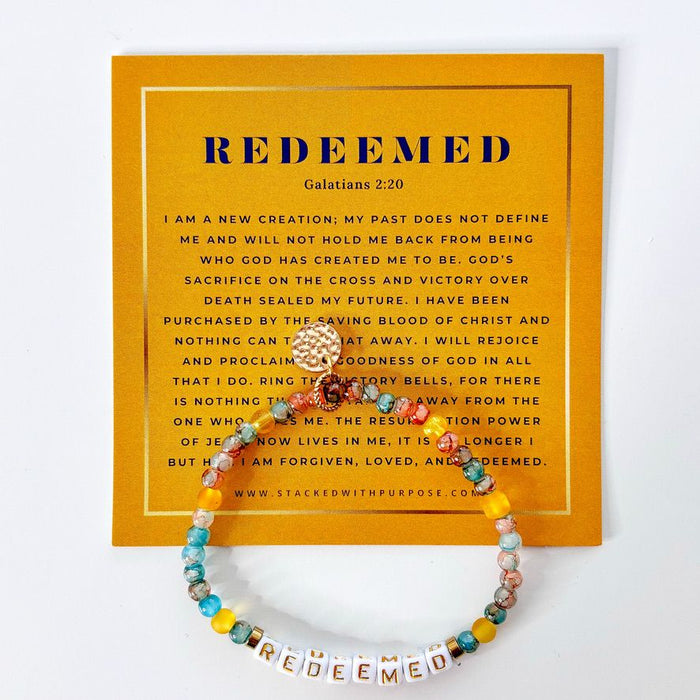 Redeemed Bracelet - Seasons Collection - 1