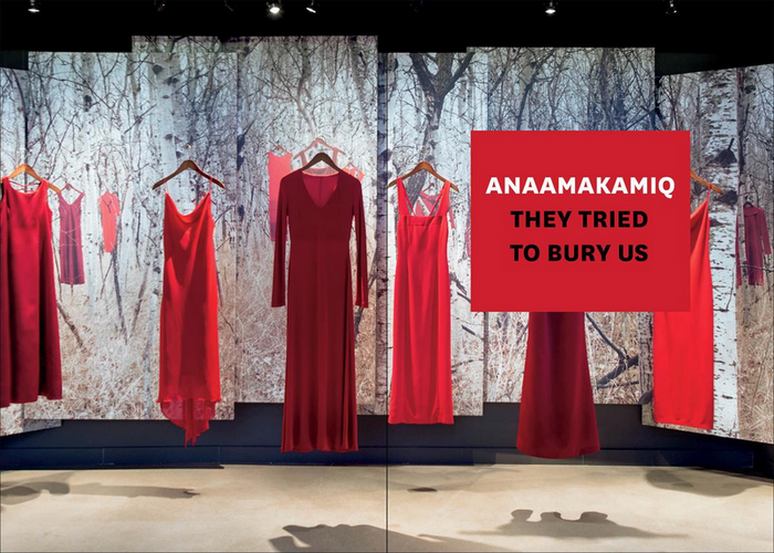 REDress : Art, Activism, and the Power of Presence