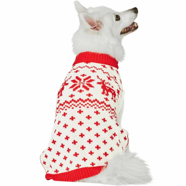 Reindeer and Snowflake Sweater