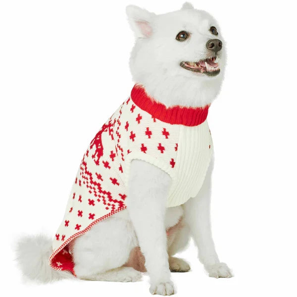 Reindeer and Snowflake Sweater