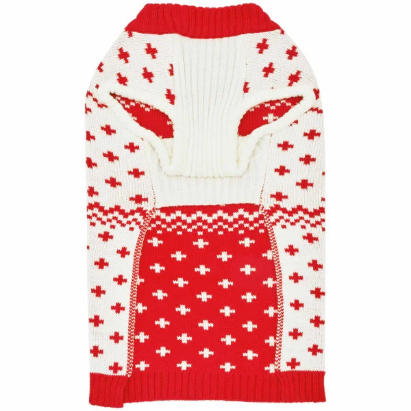 Reindeer and Snowflake Sweater