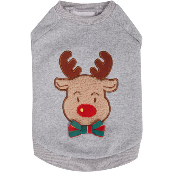 Reindeer Holiday Sweater