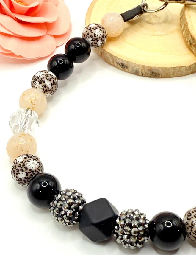 Rhinestone Rodeo Beaded Collar