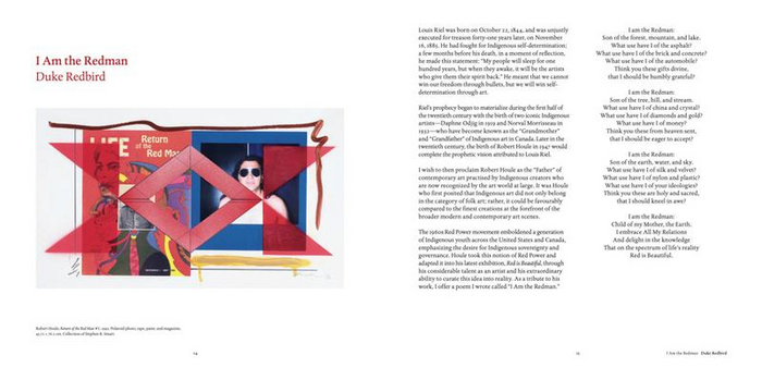 Robert Houle: Red Is Beautiful
