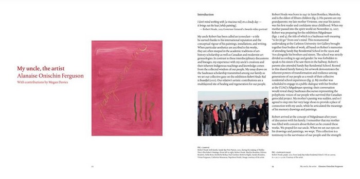 Robert Houle: Red Is Beautiful