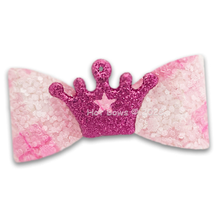 Royalty Pink Hair Bow