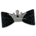 Royalty Silver Hair Bow