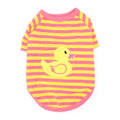 Rubber Duck Tee Pink