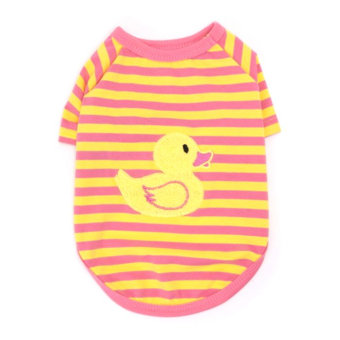 Rubber Duck Tee Pink