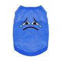 Sad Face Dog Tank