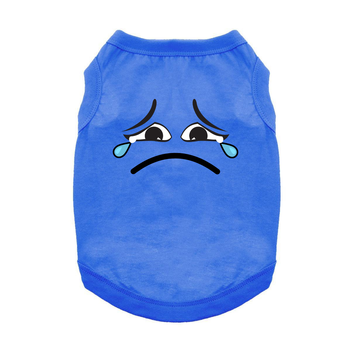 Sad Face Dog Tank
