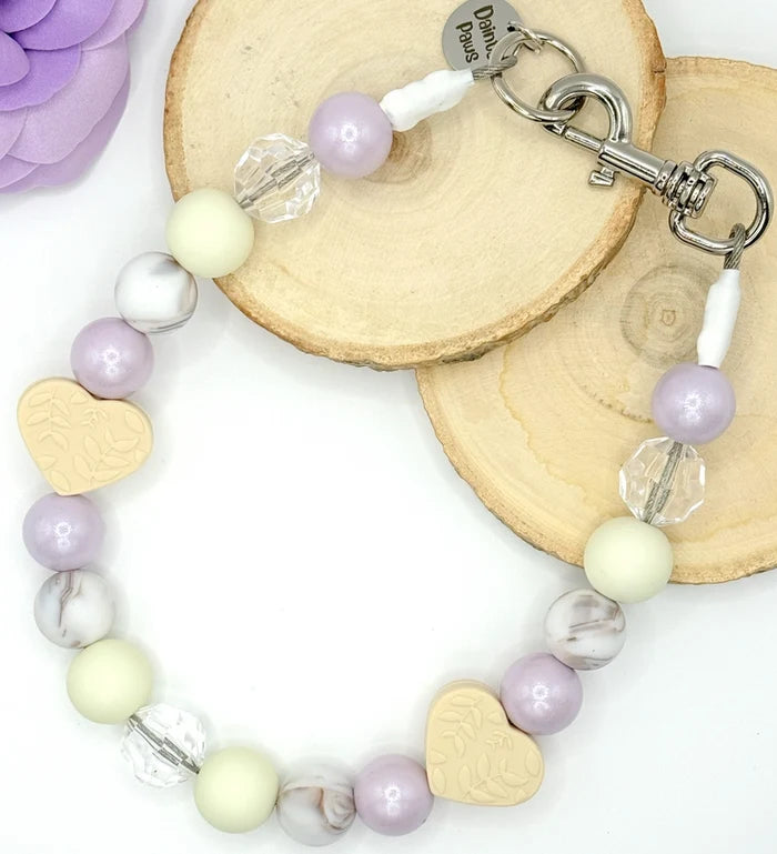 Saddle Lace Beaded Collar